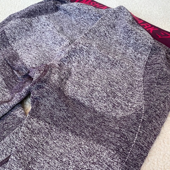 Gymshark OG Flex Purple Leggings - Picture 5 of 5